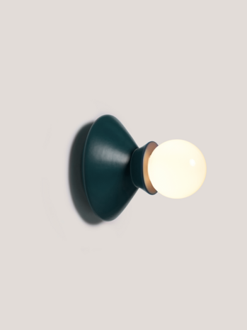 Foggy wandlamp Lobo Atelier