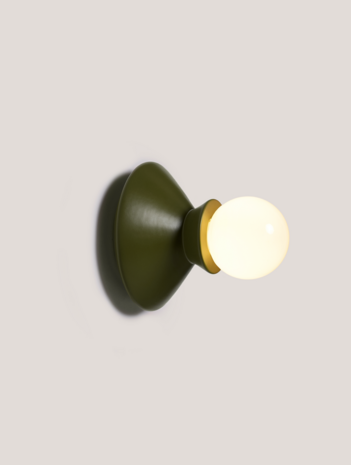 Foggy wandlamp Lobo Atelier