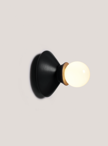 Foggy wandlamp Lobo Atelier