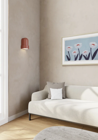 Ubi wandlamp Lobo Atelier