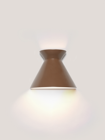 Kiro S wandlamp Lobo Atelier