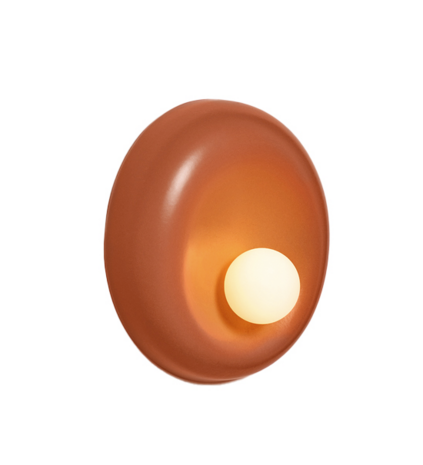 Drova wandlamp Lobo Atelier