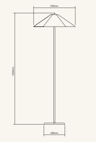 Suri Floor vloerlamp Lobo Atelier