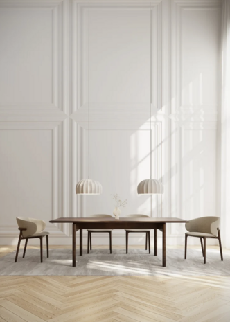 Lluvi hanglamp Lobo Atelier