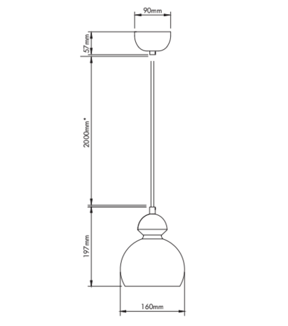 Mobo S hanglamp Lobo Atelier