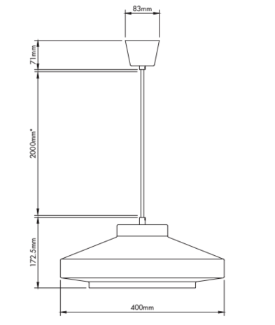 Ruffo hanglamp Lobo Atelier