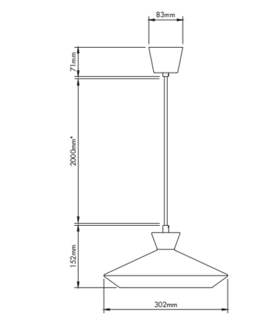 Tagi S hanglamp Lobo Atelier