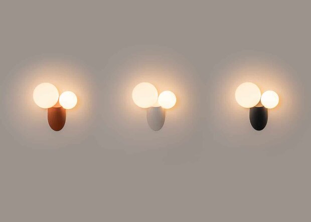 Land 2 wandlamp Milan