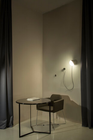 Half wall 2 wandlamp Milan