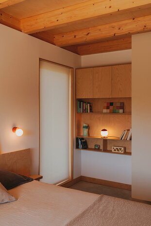 Land 1 wandlamp Milan