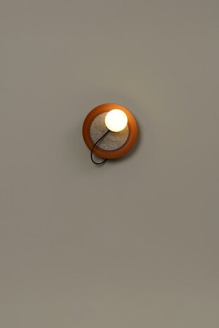 Wire 24W wandlamp Milan