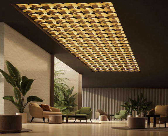 Ornato F wand / plafondlamp  Olev