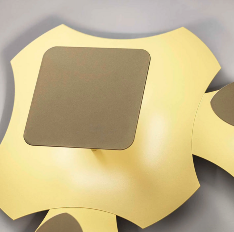 Ornato Q wand / plafondlamp  Olev