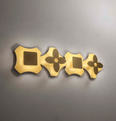 Ornato Q wand / plafondlamp  Olev