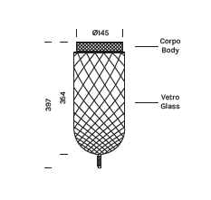 Curuba 2614 plafondlamp Olev