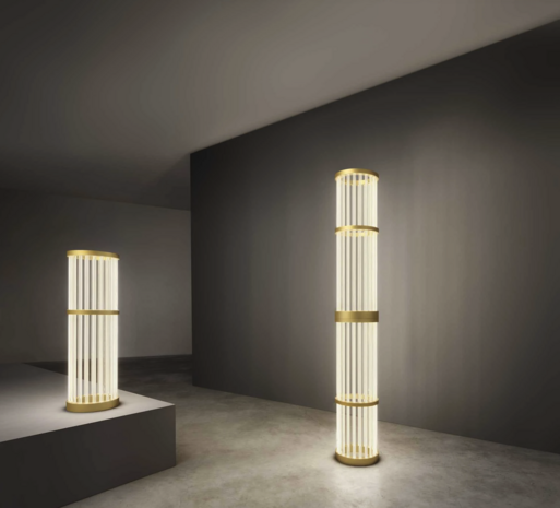 Thirties 3891 vloerlamp Olev