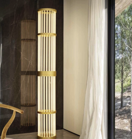 Thirties 3891 vloerlamp Olev