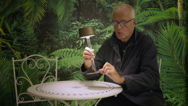 Tee 7712 portable tafellamp Olev