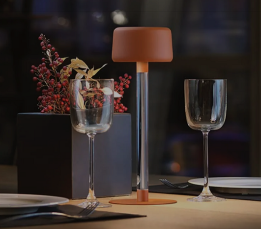 Tee 7712 portable tafellamp Olev