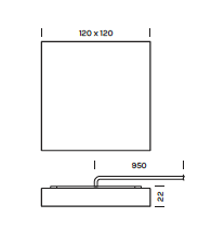 Markil 7251 outdoor wandlamp Olev