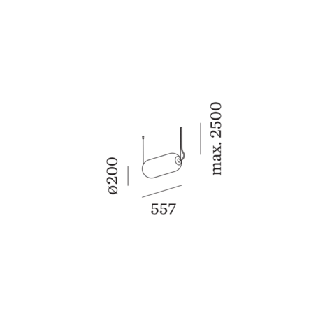 Qubby system 1.0 hanglamp Wever & Ducre 