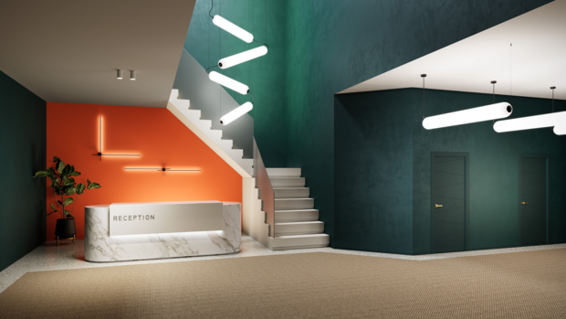 Qubby system 2.0 hanglamp Wever & Ducre 