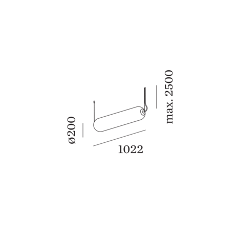 Qubby system 2.0 hanglamp Wever & Ducre 