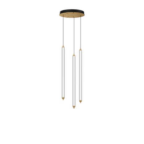 Flyra vertical 3.1 hanglamp Wever & Ducre 