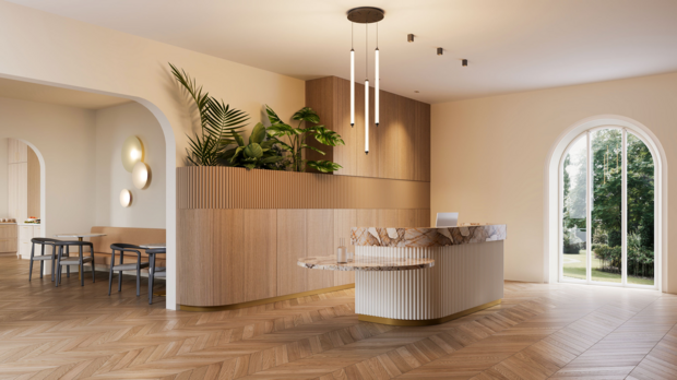 Flyra vertical 3.3 hanglamp Wever & Ducre 