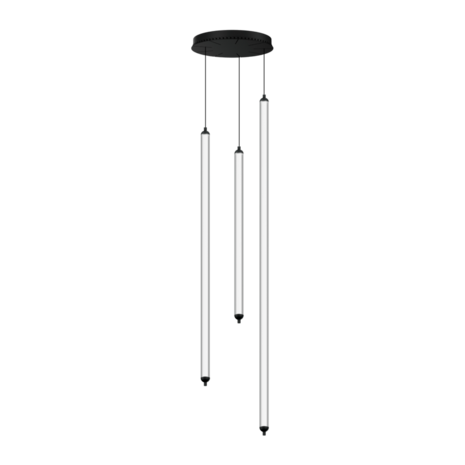 Flyra vertical 3.3 hanglamp Wever & Ducre 