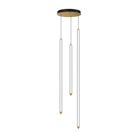 Flyra vertical 3.3 hanglamp Wever & Ducre 