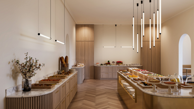 Flyra vertical 1.1 hanglamp Wever & Ducre 