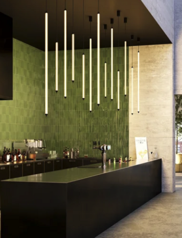 Flyra vertical 1.3 hanglamp Wever & Ducre 