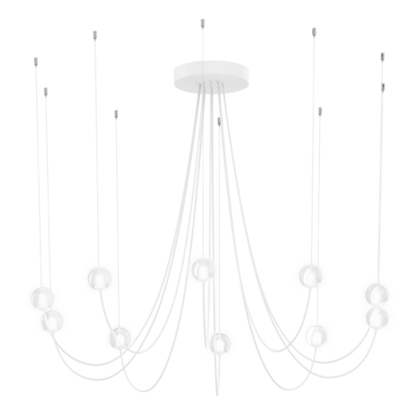 Oplia chandelier 1.0 hanglamp Wever & Ducre 