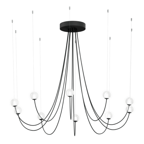 Oplia chandelier 2.0 hanglamp Wever & Ducre 
