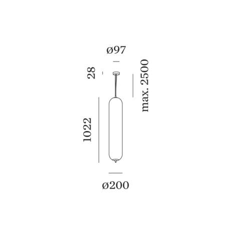 Qubby 2.0 hanglamp Wever & Ducre 