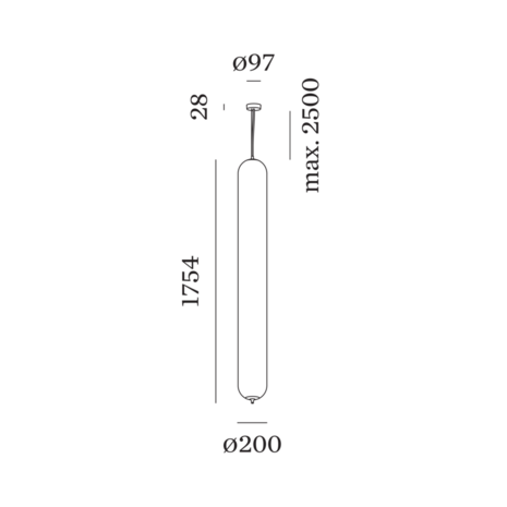 Qubby 3.0 hanglamp Wever & Ducre 