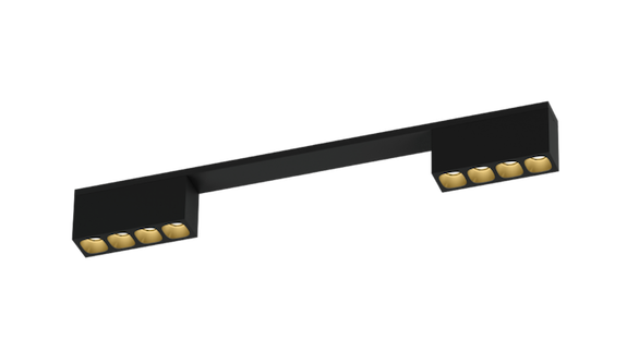 Pirro on base 4.4 led opbouwspot Wever & Ducre 