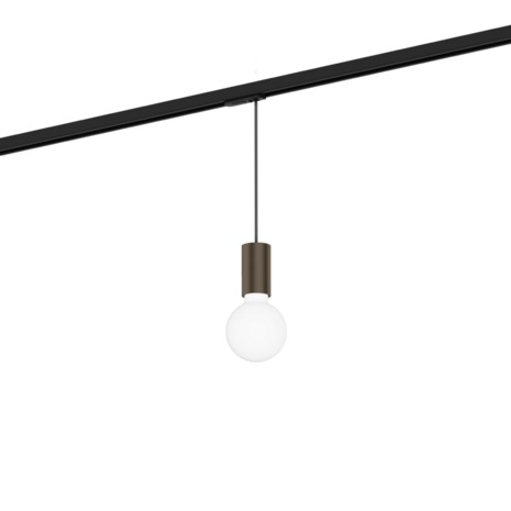 Ruvi 1.0 on track (1-fase) hanglamp Wever & Ducre 