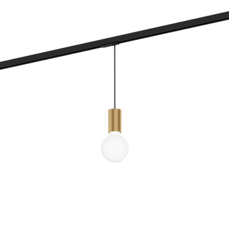 Ruvi 1.0 on track (1-fase) hanglamp Wever & Ducre 