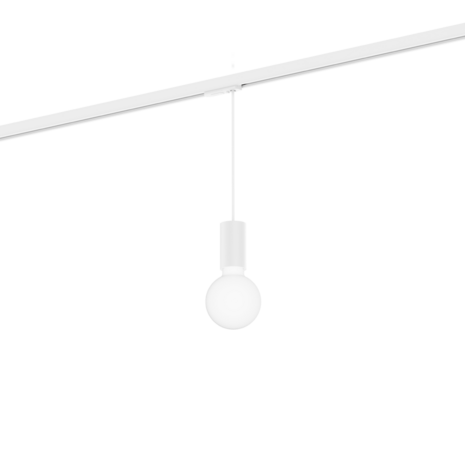 Ruvi 1.0 on track (1-fase) hanglamp Wever & Ducre 