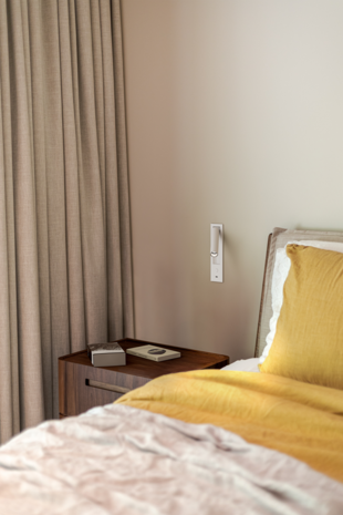 Match 1.1 snooze semi recessed wandlamp Wever & Ducre 