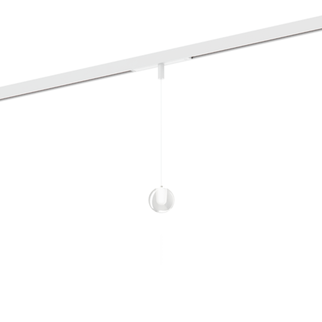 Oplia 1.0 on strex rail hanglamp Wever & Ducre 