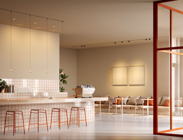 Oplia 1.0 on strex rail hanglamp Wever & Ducre 