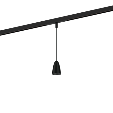 Cozy cone 1.0 on strex rail hanglamp Wever & Ducre 