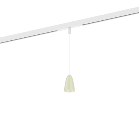 Cozy cone 1.0 on strex rail hanglamp Wever & Ducre 