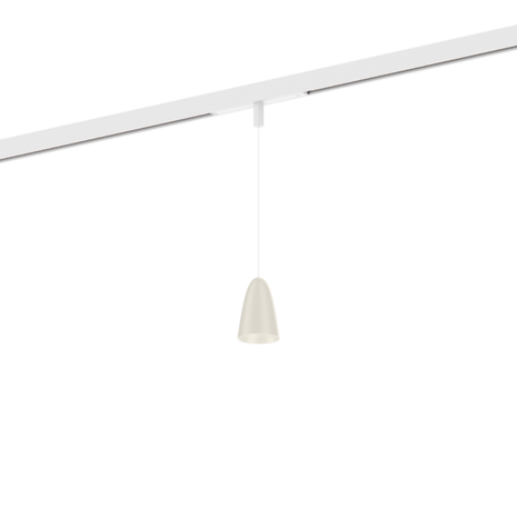 Cozy cone 1.0 on strex rail hanglamp Wever & Ducre 