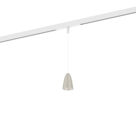 Cozy cone 1.0 on strex rail hanglamp Wever & Ducre 