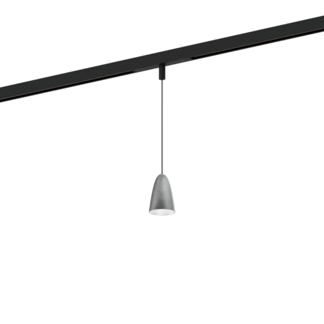 Cozy cone 1.0 on strex rail hanglamp Wever & Ducre 