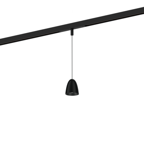 Cozy cone 2.0 on strex rail hanglamp Wever & Ducre 